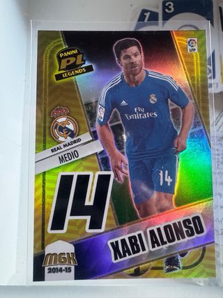 Xabi Alonso para Cambios x Megacracks oh Fifa 365