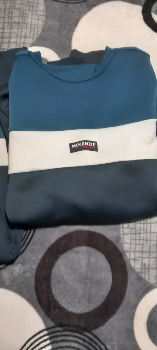 Conjunto McKenzie Chándal Azul y Blanco