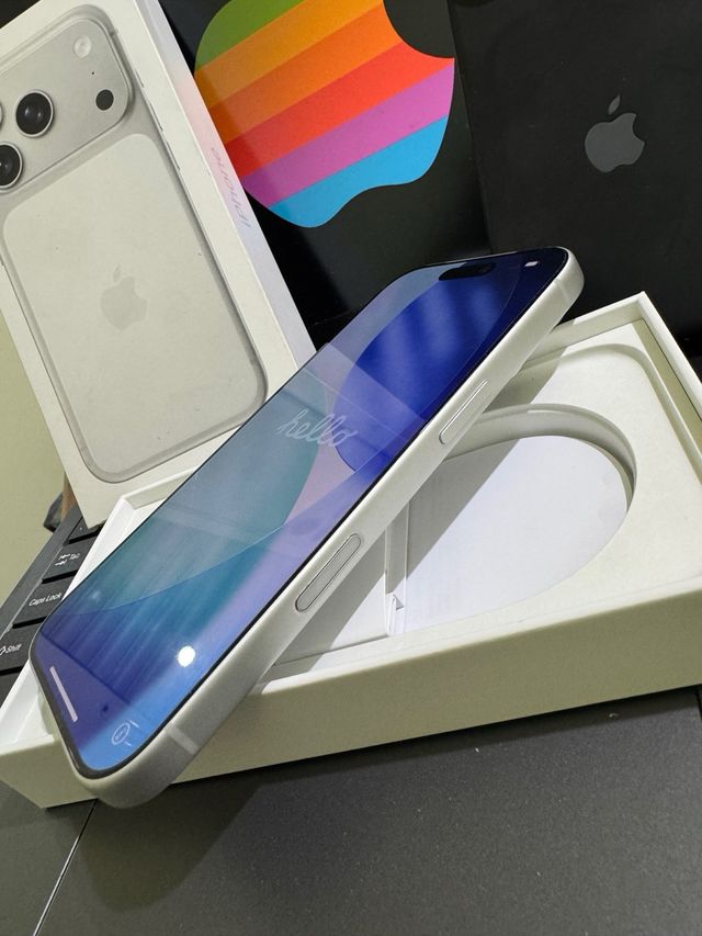 iPhone 17 Pro 256GB NUEVO