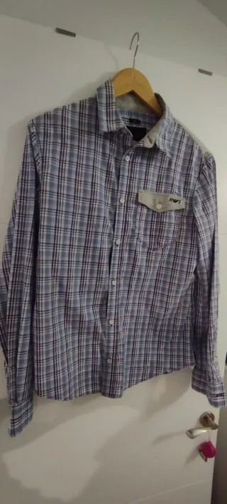 Camisa Armani Jeans Talla M