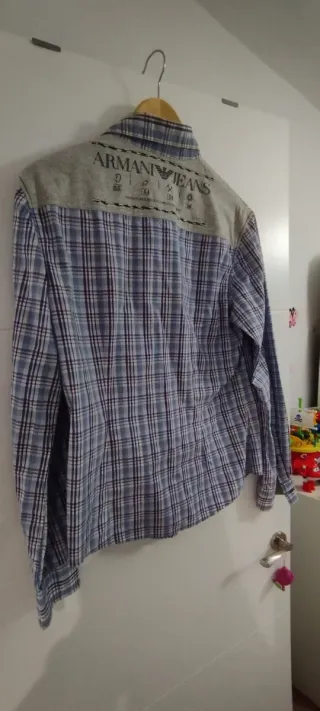 Camisa Armani Jeans Talla M