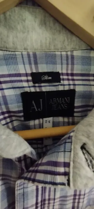 Camisa Armani Jeans Talla M