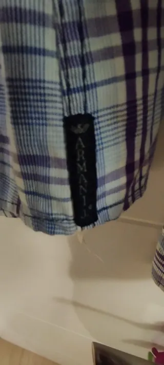 Camisa Armani Jeans Talla M