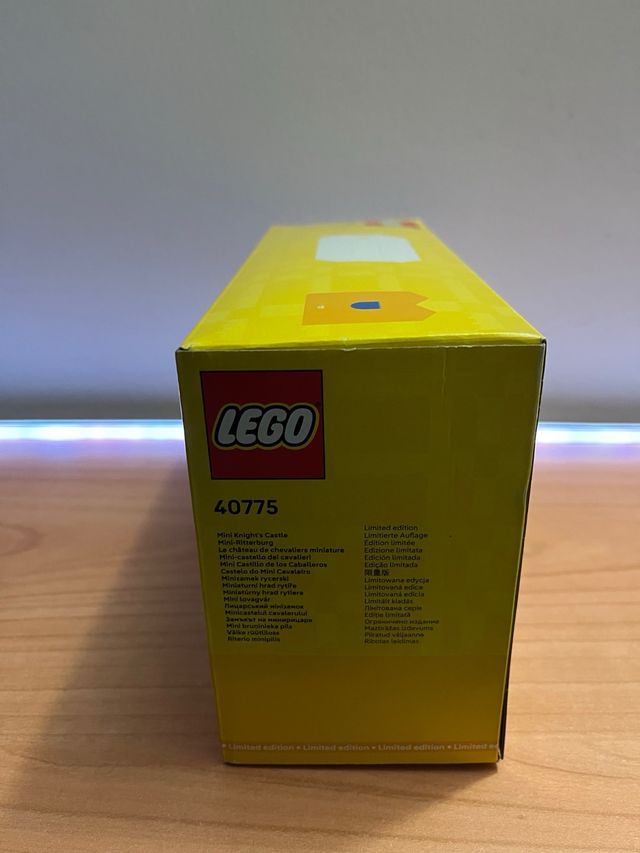 LEGO 40775 Mini Knight's Castle