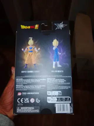 Figura Dragon Ball Super Majin Vegeta