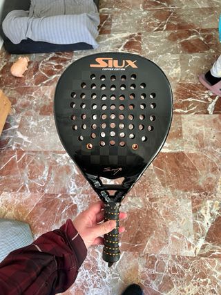Pala de pádel Siux Copper Edition