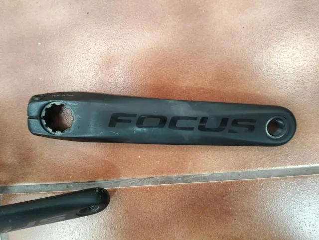 Bielas FSA FOCUS 50/34T 110mm BCD