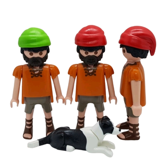 Gorros - Playmobil