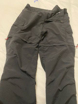 Pantalón de trekking convertible