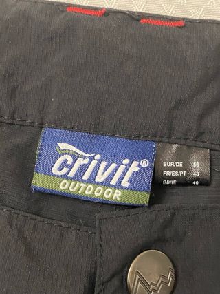 Pantalón de trekking convertible