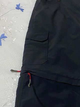 Pantalón de trekking convertible