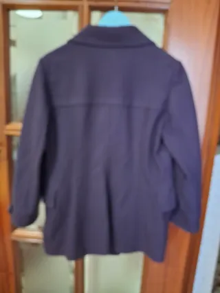 Giaccone donna Anna P. Color prugna