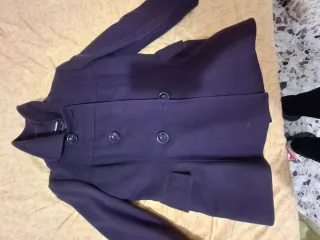 Giaccone donna Anna P. Color prugna