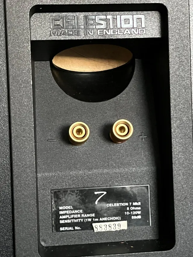 ALTAVOCES CELESTION 7 MKII