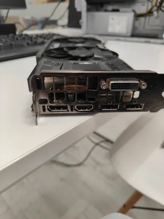 EVGA GeForce GTX 1060 Tarjeta Gráfica