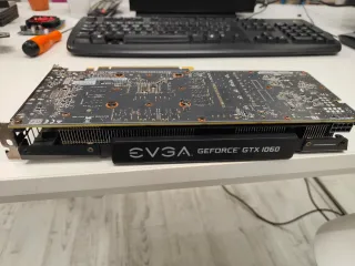 EVGA GeForce GTX 1060 Tarjeta Gráfica