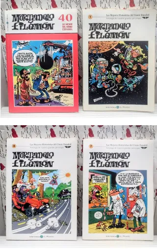 CÓMICS MORTADELO Y FILEMÓN/ ZIPI ZAPE A 4 € LA UNI