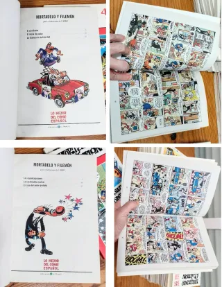 CÓMICS MORTADELO Y FILEMÓN/ ZIPI ZAPE A 4 € LA UNI