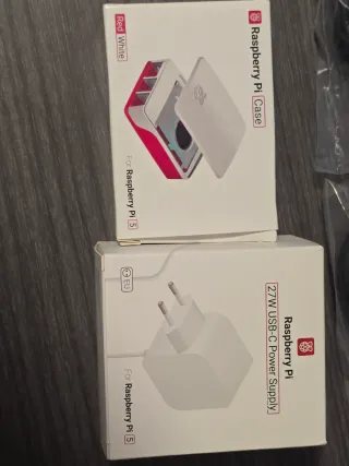 Kit Raspberry Pi 5 8GB Carcasa,Cargador Cables.