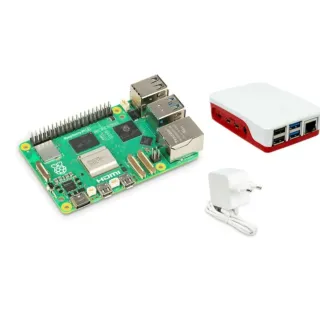 Kit Raspberry Pi 5 8GB Carcasa,Cargador Cables.