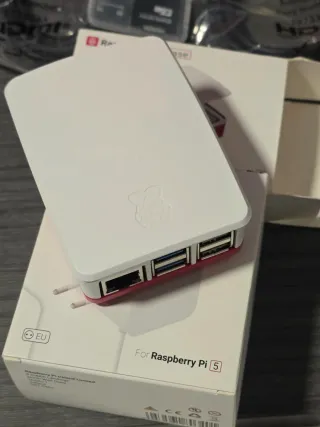 Kit Raspberry Pi 5 8GB Carcasa,Cargador Cables.