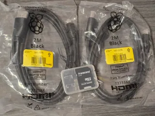 Kit Raspberry Pi 5 8GB Carcasa,Cargador Cables.