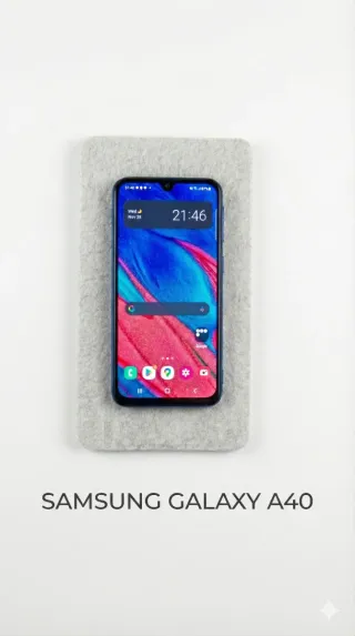 Samsung Galaxy A40 Economico con AMOLED 128GB/4GB RAM