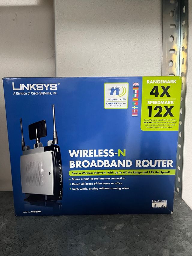 Router neutro Linksys