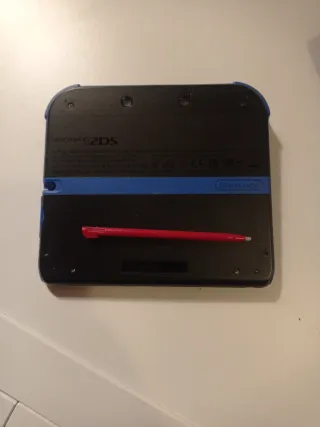 Nintendo 2DS Moddato Nera