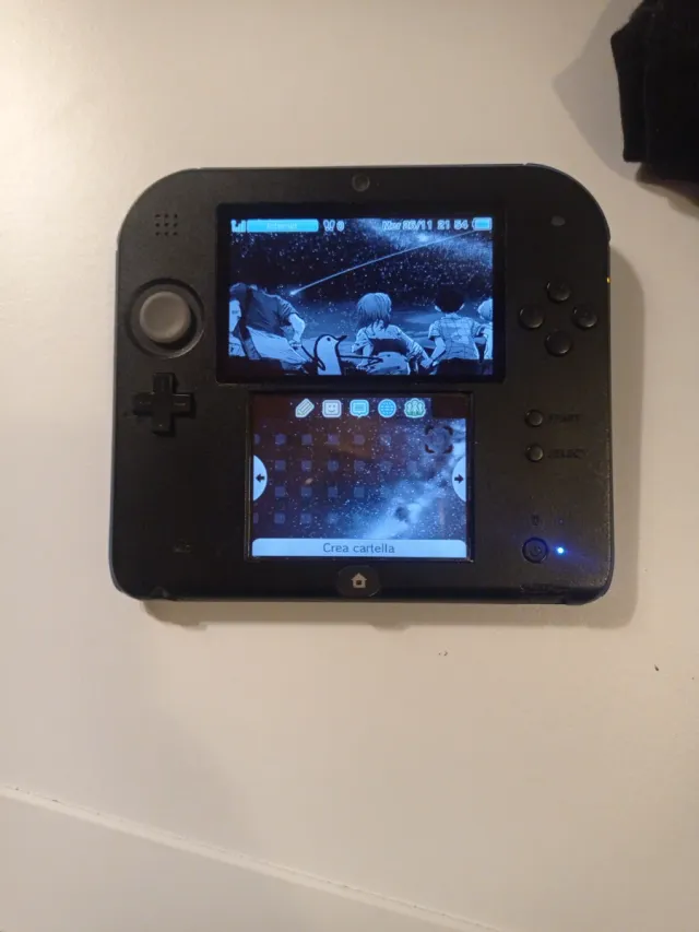 Nintendo 2DS Moddato Nera
