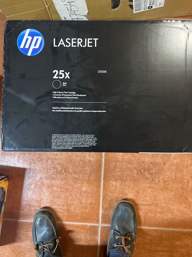Tóner HP LaserJet CF325X 25x Negro