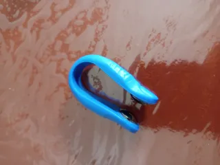 Mini clip magnético para masaje.