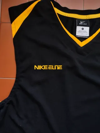 Nike Elite canotta Basket uomo taglia S vintage
