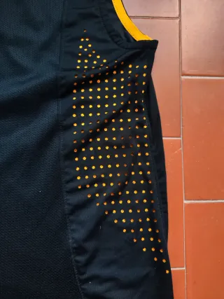 Nike Elite canotta Basket uomo taglia S vintage