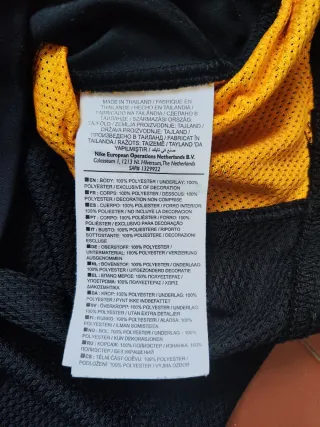 Nike Elite canotta Basket uomo taglia S vintage