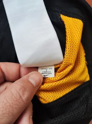 Nike Elite canotta Basket uomo taglia S vintage