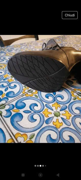 Scarpe donna pelle tacco alto invernali