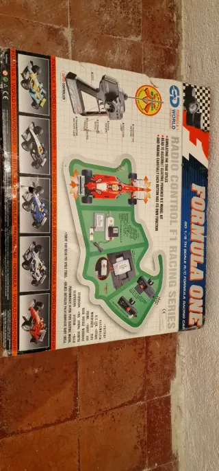 Coche Radio Control F1 1/8 Sin Estrenar
