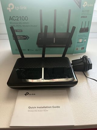 TP-Link AC2100 VR600 Modem Router