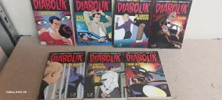 Diabolik inediti anno 2004