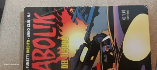 Diabolik inediti anno 2004