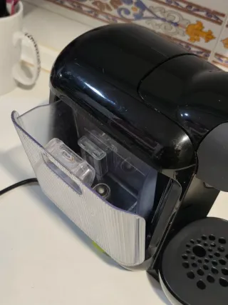 Cafetera Tassimo Bosch Negra