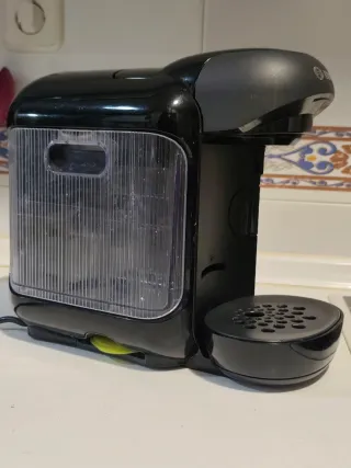 Cafetera Tassimo Bosch Negra