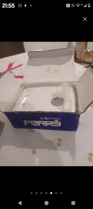 Mando Caldera Digital Perry