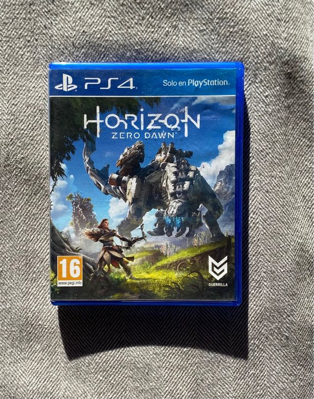 Horizon Zero Dawn PS4