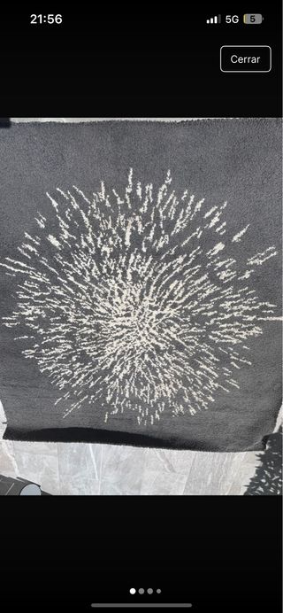 Tappeto design astratto 200x200cm