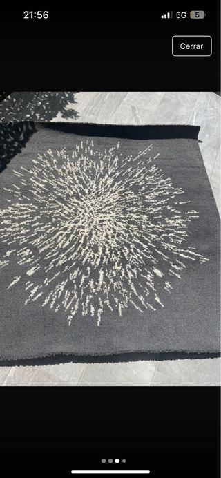 Tappeto design astratto 200x200cm