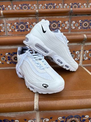 Zapatillas Corteiz x Nike Air Max 95 Blancas