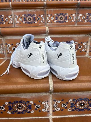 Zapatillas Corteiz x Nike Air Max 95 Blancas
