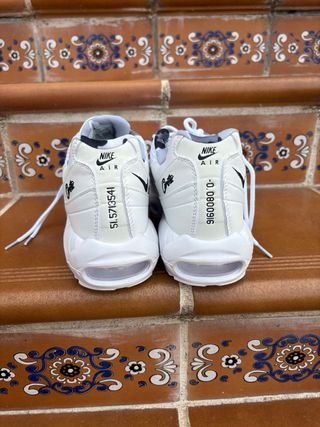 Zapatillas Corteiz x Nike Air Max 95 Blancas